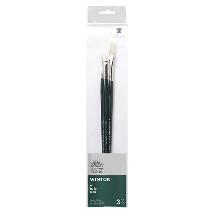 Winsor & Newton Winton Hog Hair Brush Sets