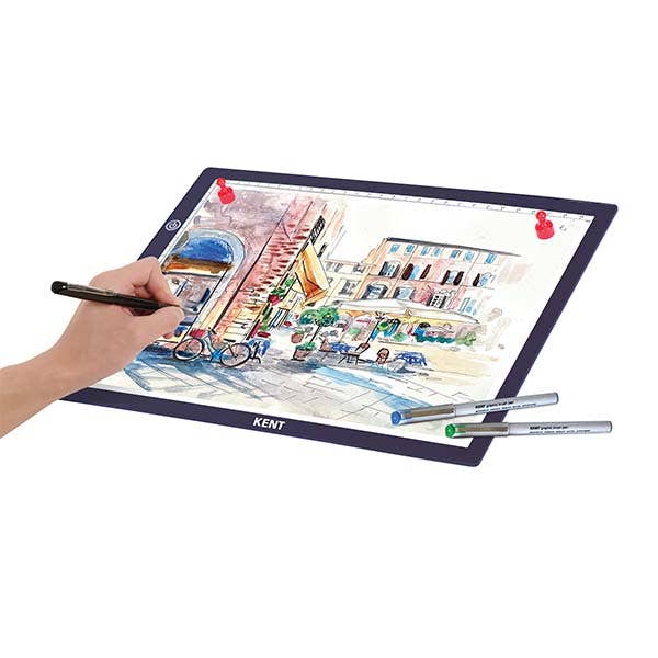 Kent Magnetic Lightpad A4