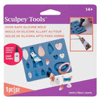 Sculpey Silicone Earrings Mould