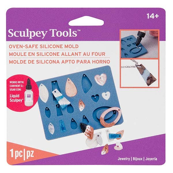 Sculpey Silicone Earrings Mould