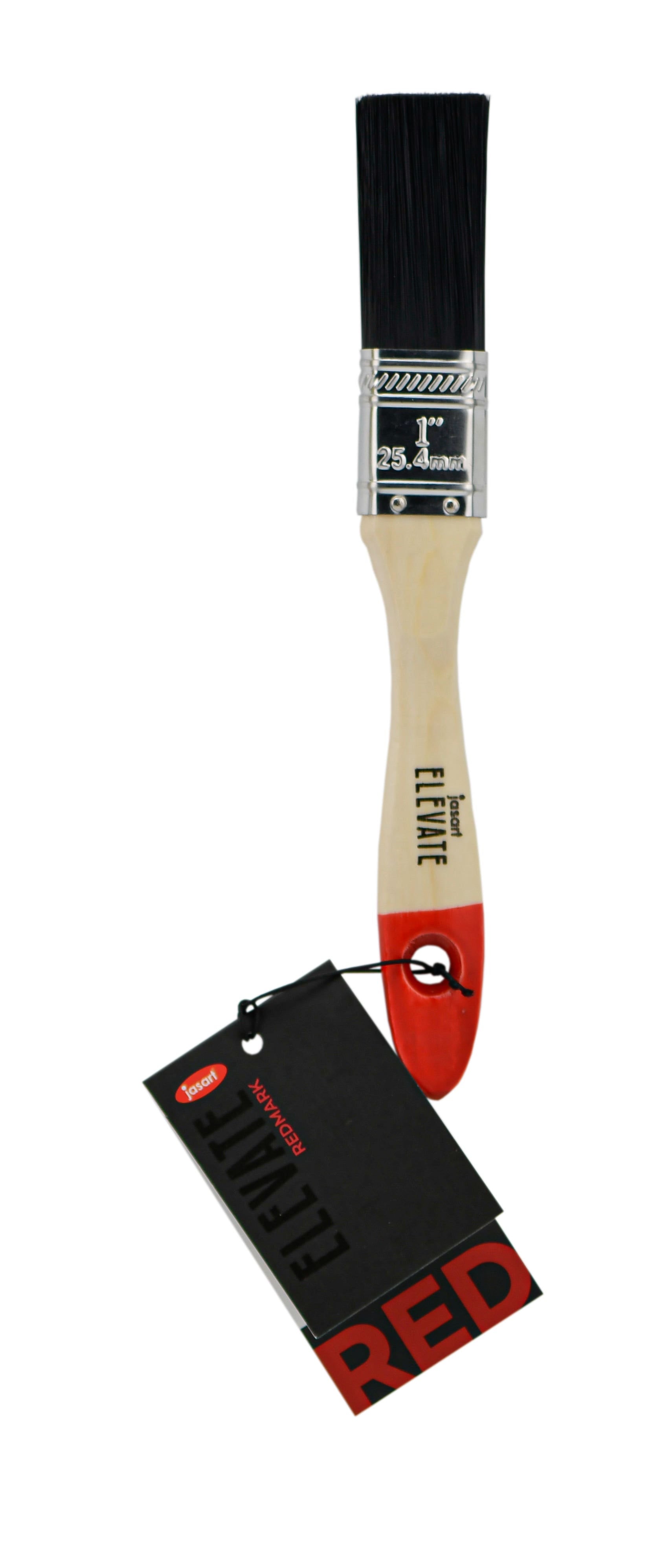 Jasart Elevate Redmark Flat Brushes Black