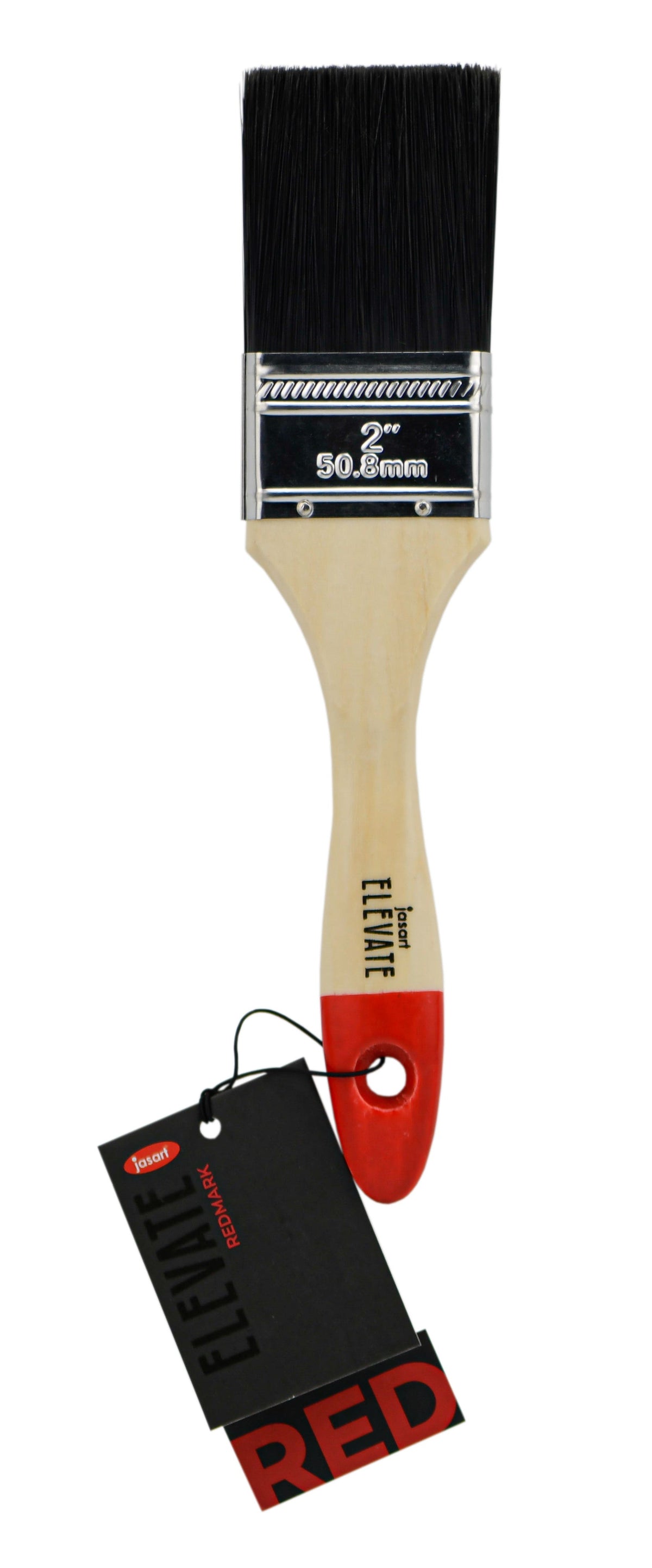 Jasart Elevate Redmark Flat Brushes Black