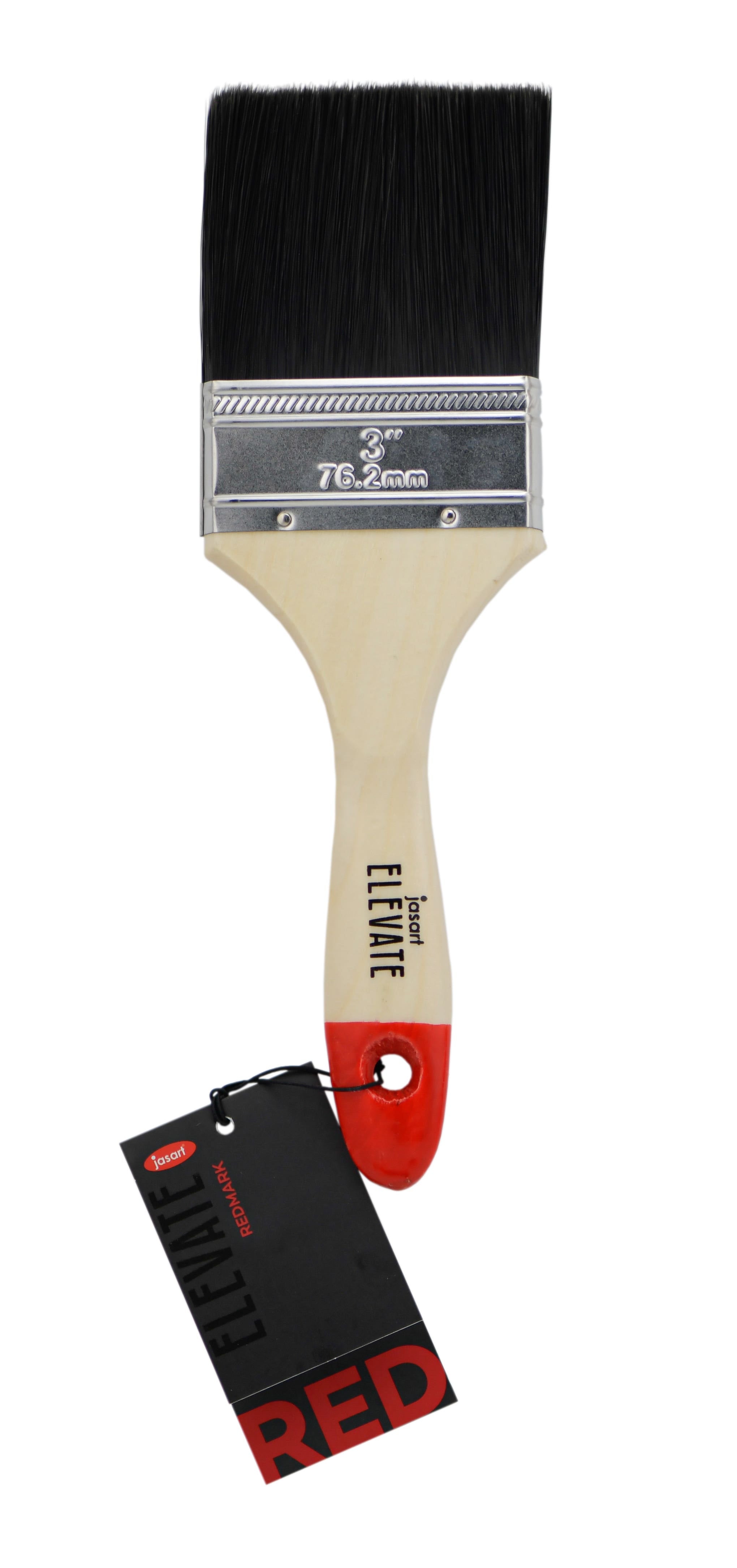 Jasart Elevate Redmark Flat Brushes Black