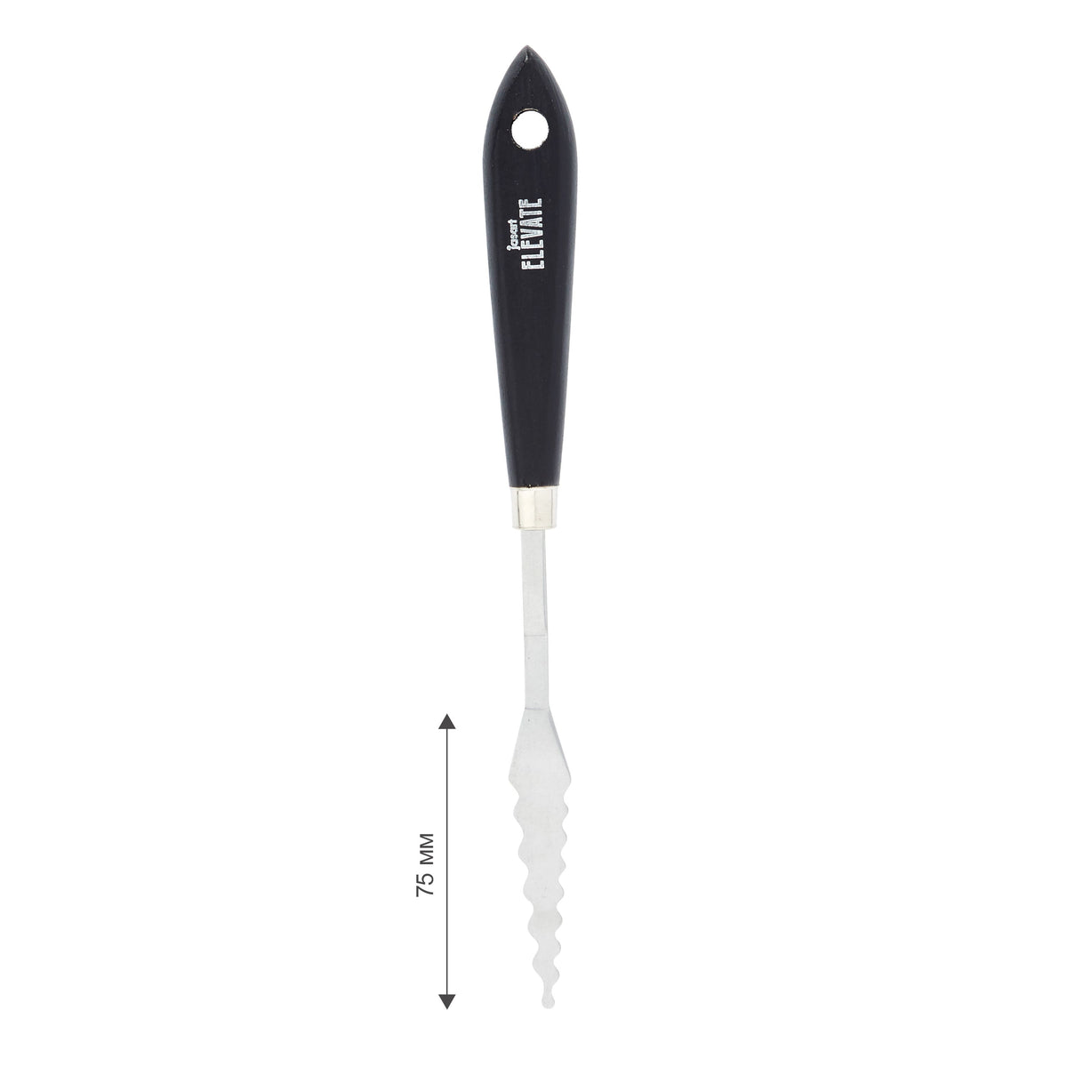 Jasart Elevate Professional Effects Small Zigzag Palette Knife