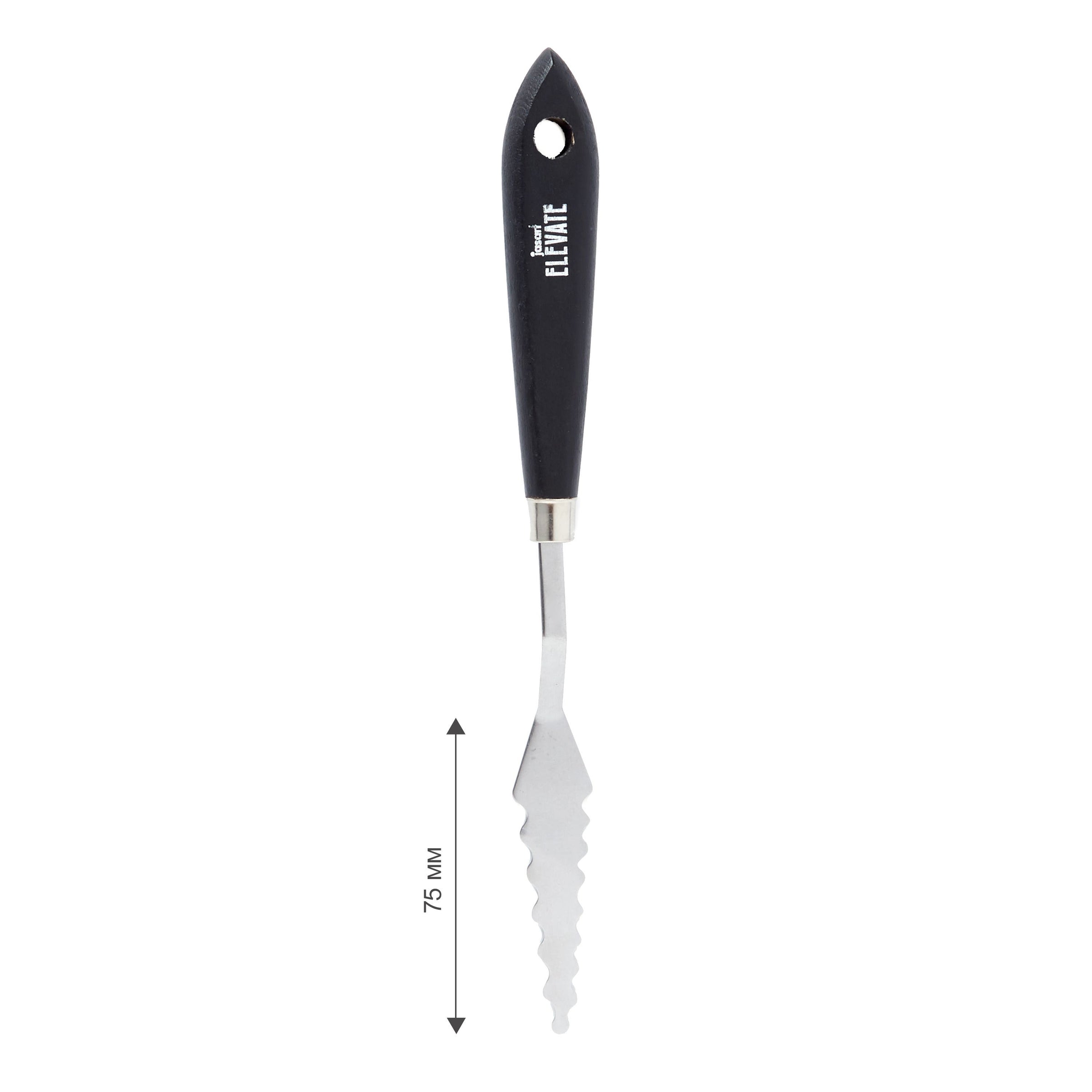 Jasart Elevate Professional Effects Large Zigzag Palette Knife