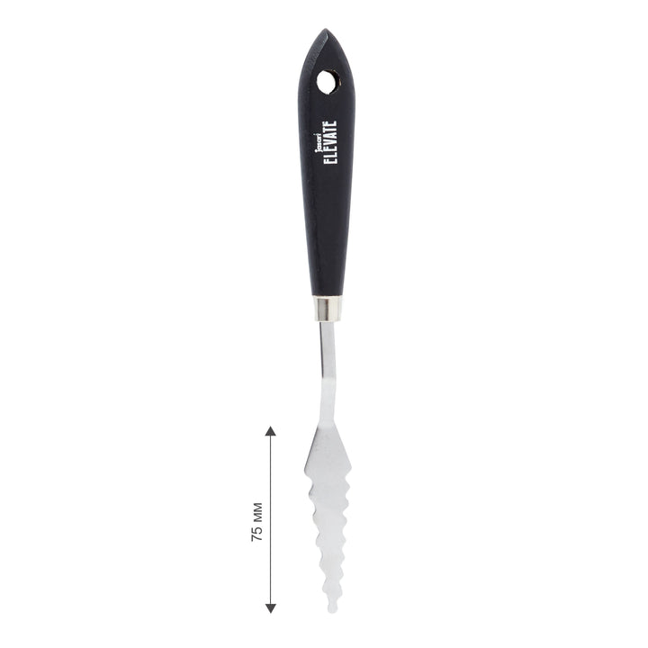 Jasart Elevate Professional Effects Large Zigzag Palette Knife