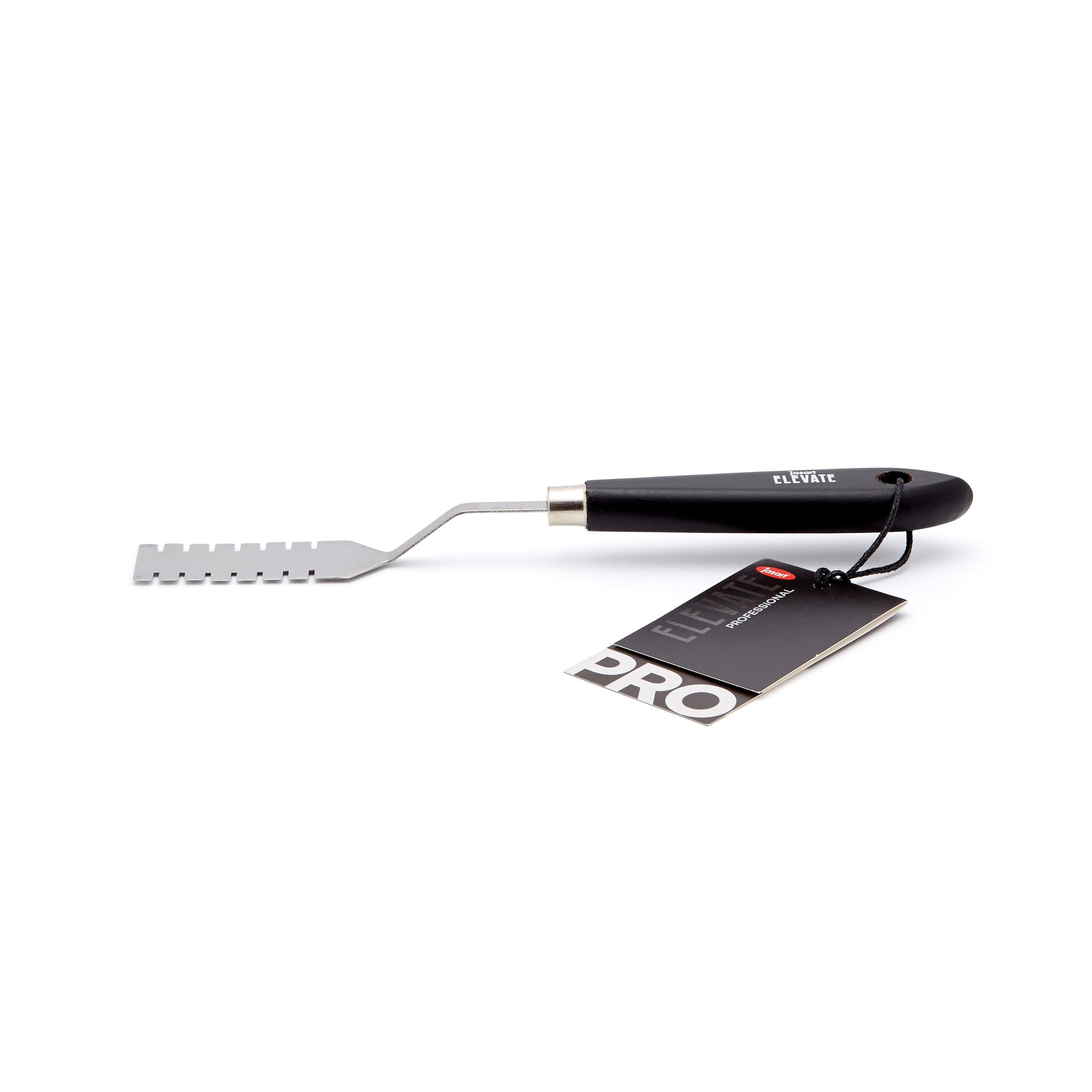 Jasart Elevate Professional Effects Small Comb Palette Knife