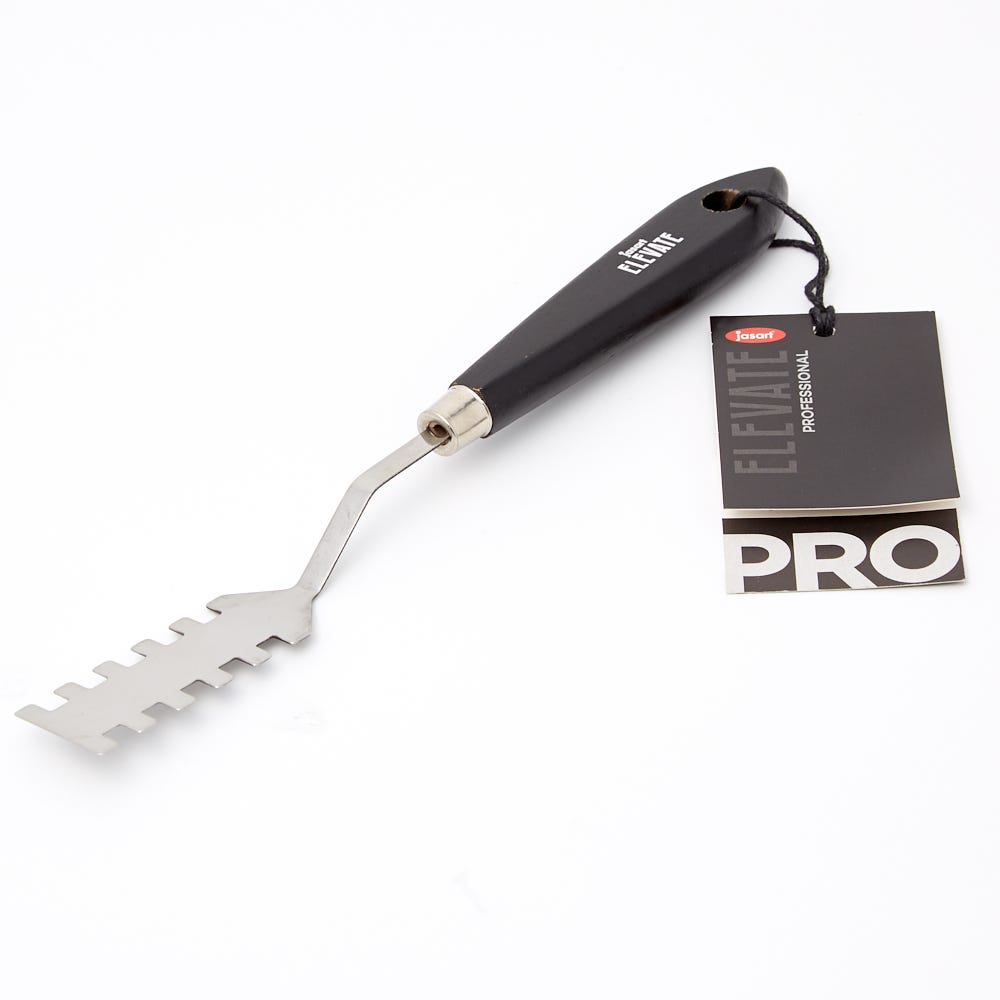 Jasart Elevate Professional Effects Large Comb Palette Knife