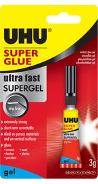 UHU Super Glue Ultra Fast Gel