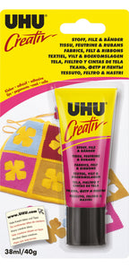 UHU Creativ Fabric, Felt and Ribbon Glue