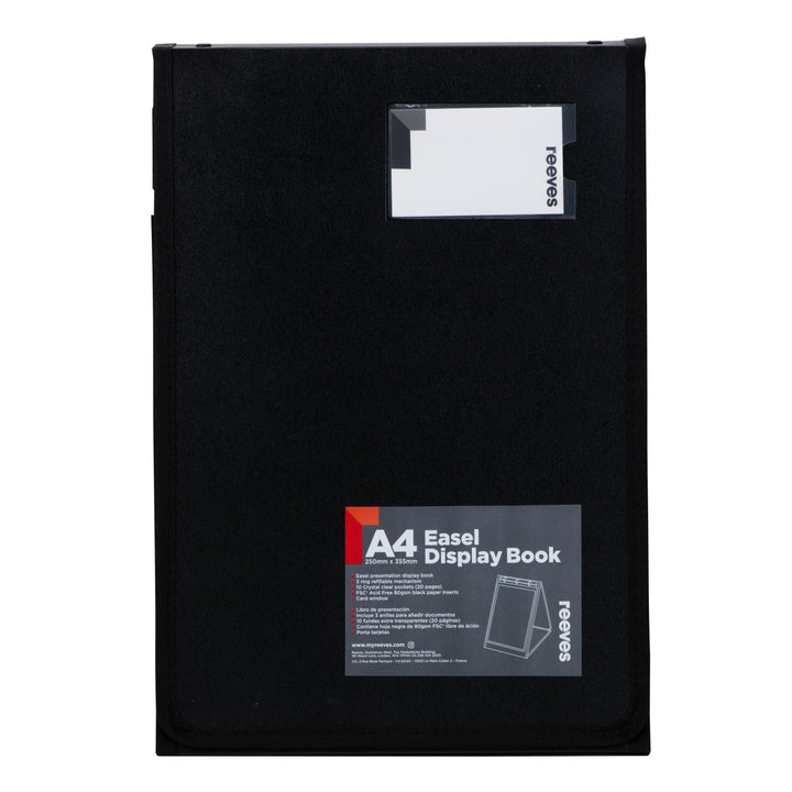 Reeves Easel Refillable Display Books