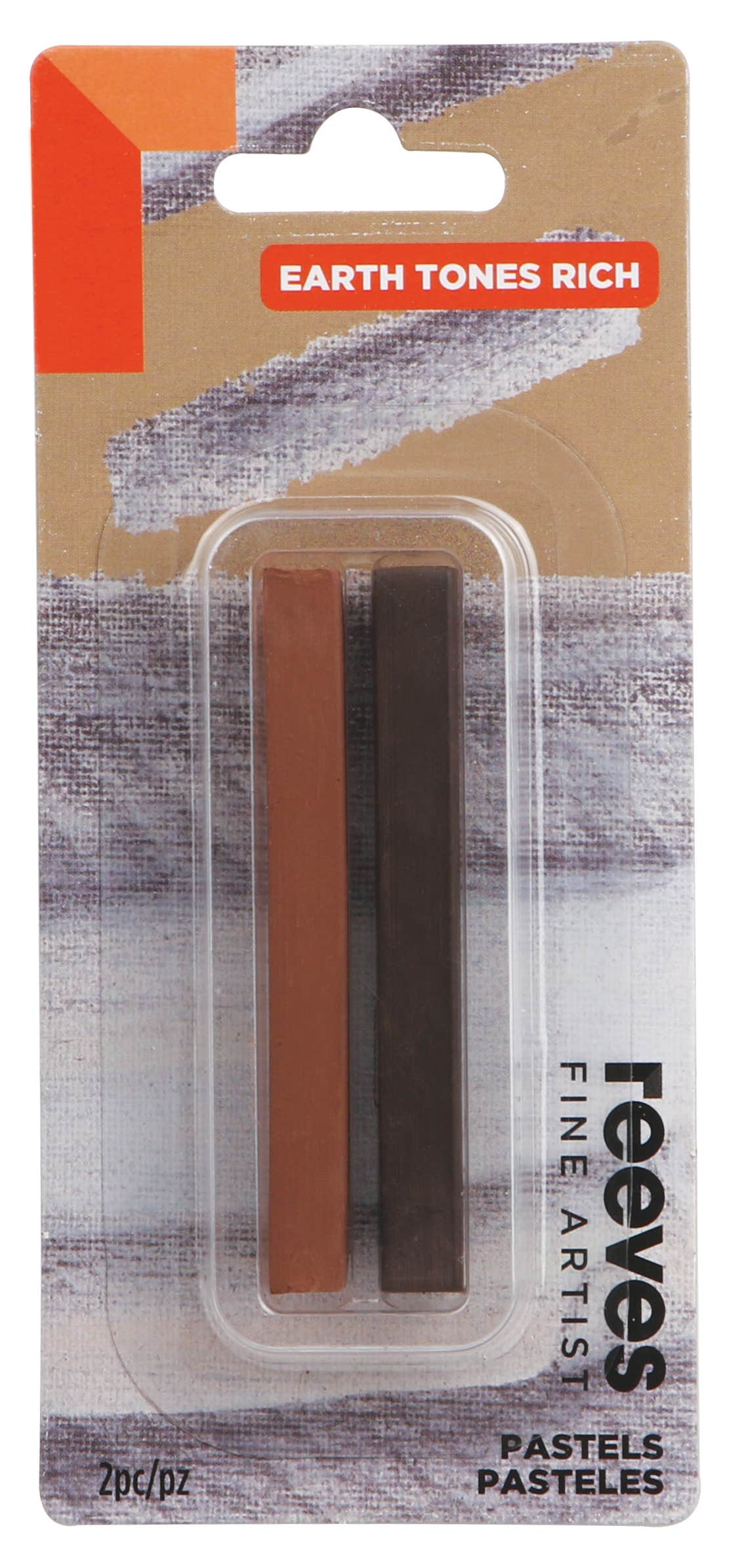 Reeves Soft Pastel Packs of 2