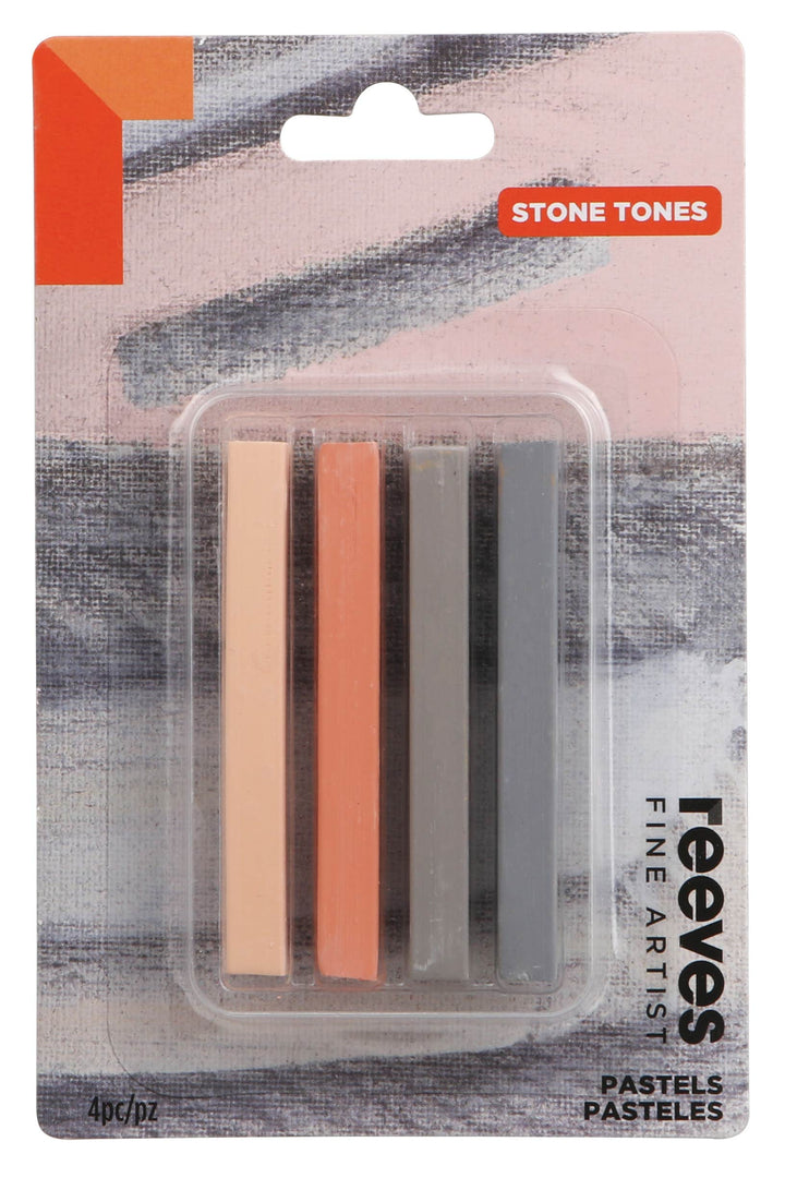 Reeves Soft Pastel Packs of 4