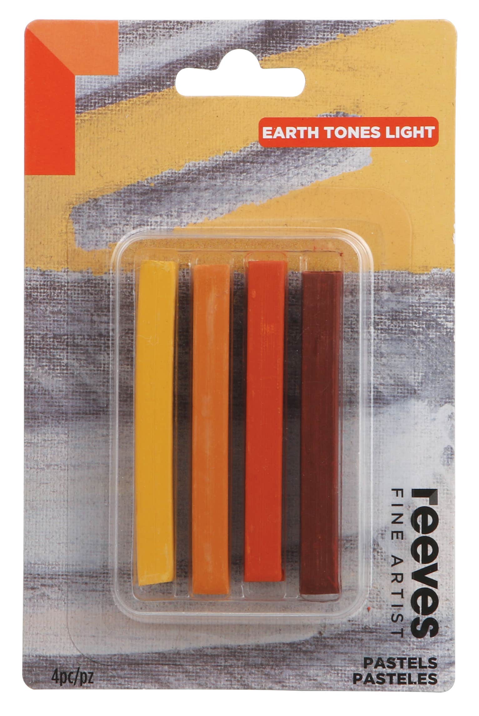 Reeves Soft Pastel Packs of 4