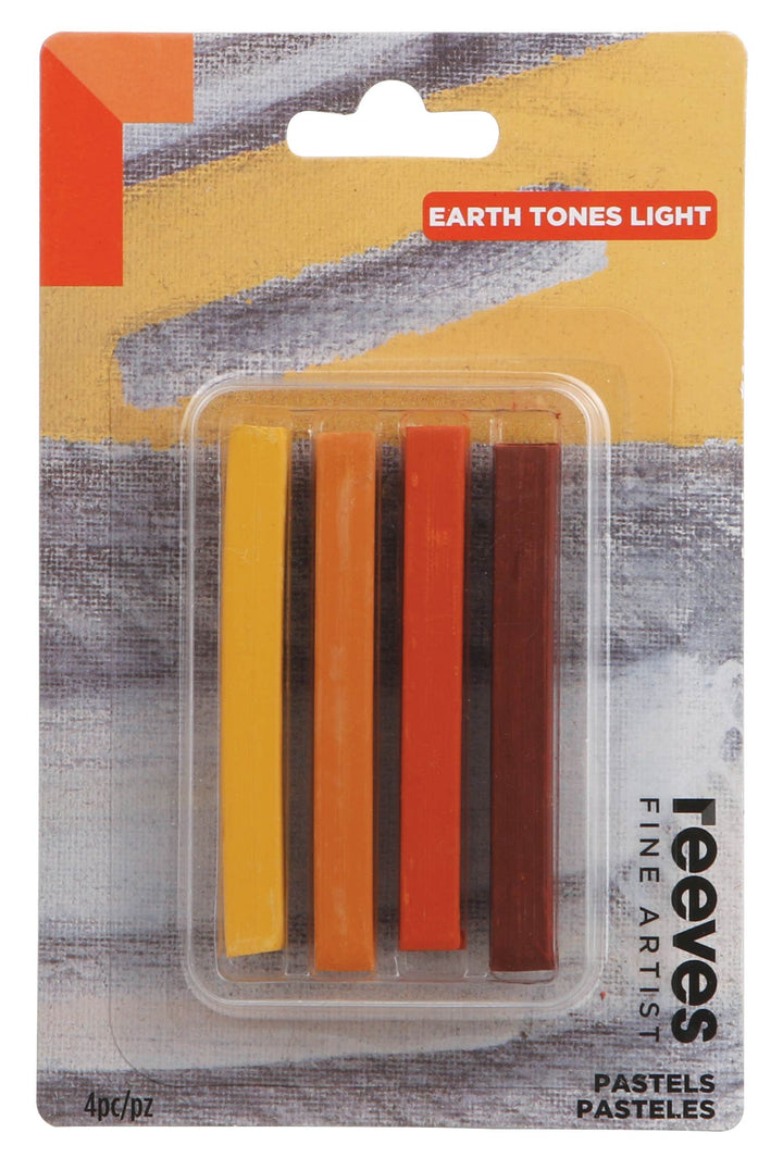 Reeves Soft Pastel Packs of 4