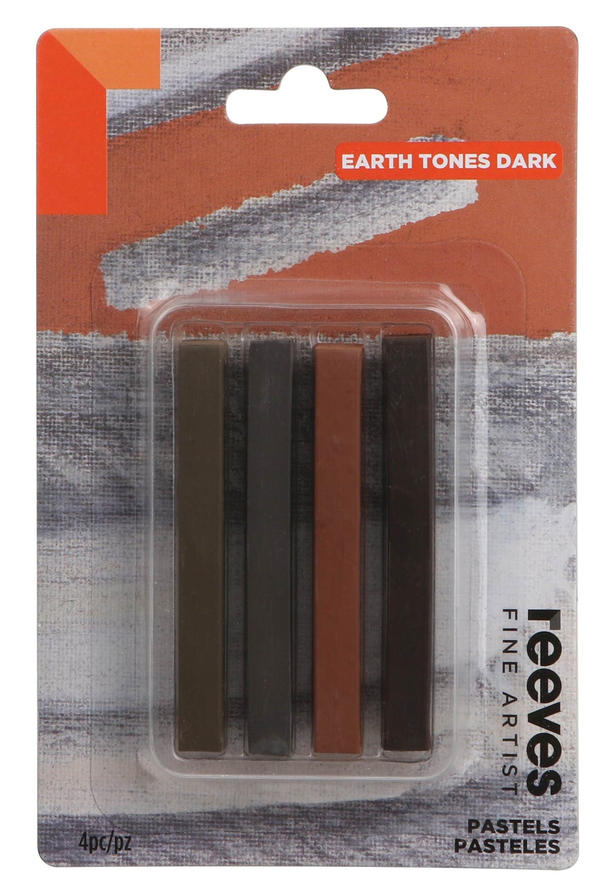 Reeves Soft Pastel Packs of 4