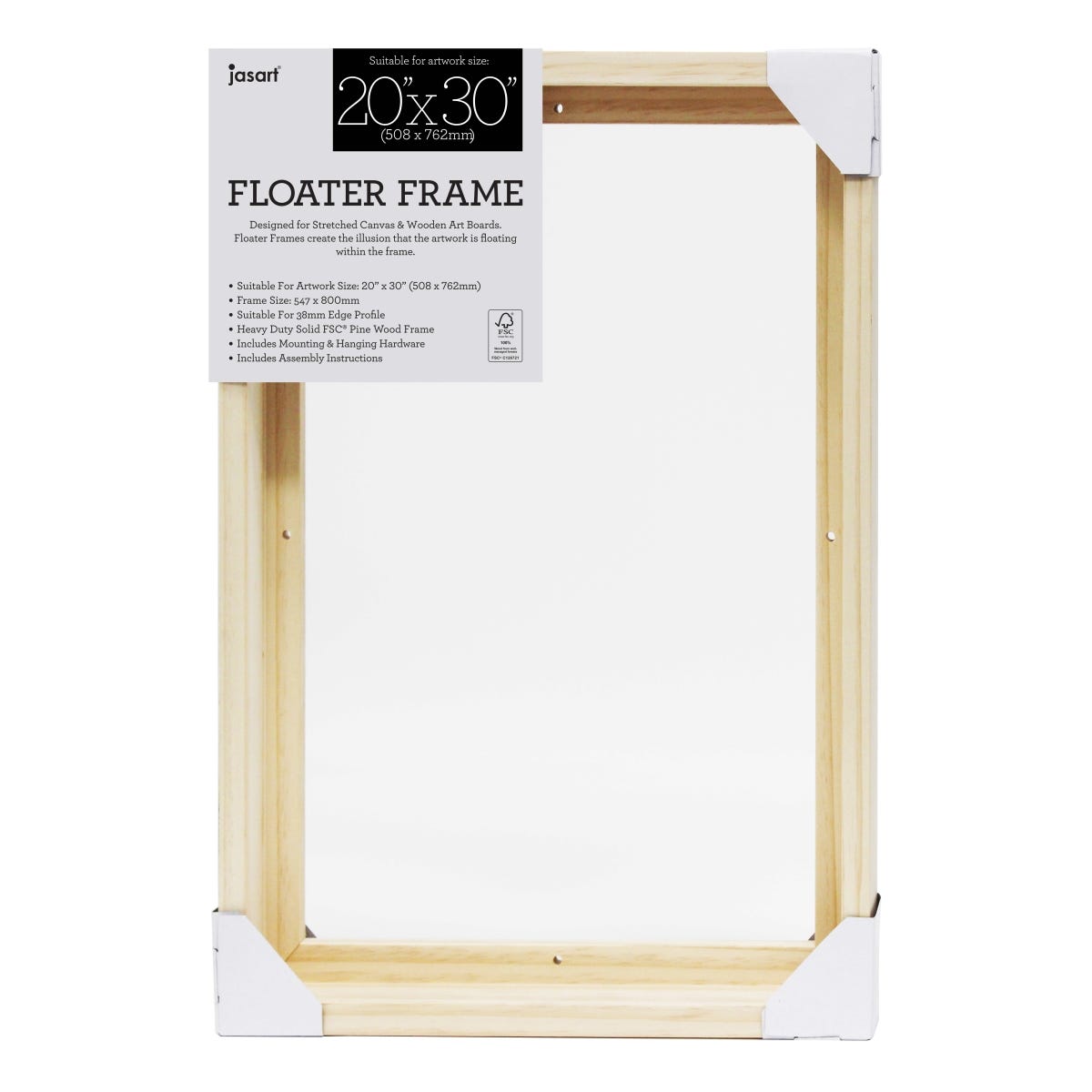 Jasart Thick Edge Floater Frames
