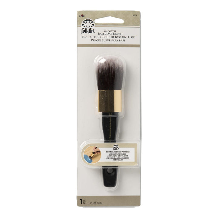 FolkArt Base Coat Brushes