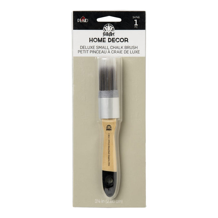FolkArt Home Decor Deluxe Small Chalk Brush