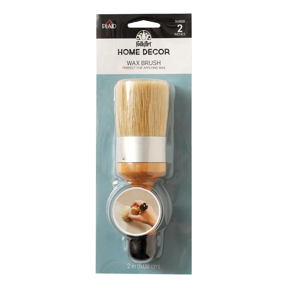 FolkArt Wax Brush