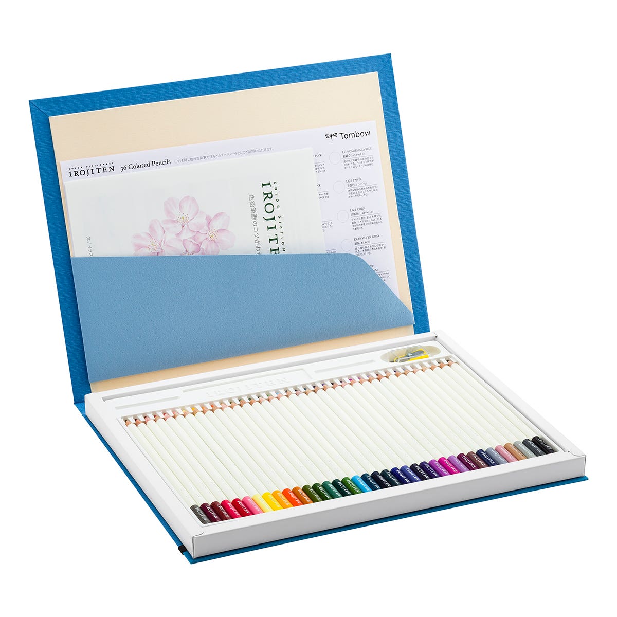 Tombow Irojiten Coloured Pencil Set 36