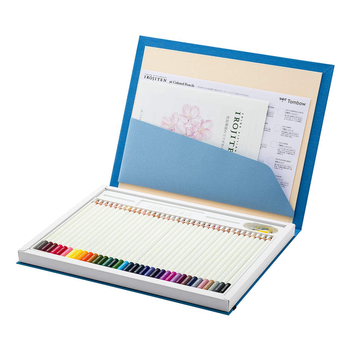 Tombow Irojiten Coloured Pencil Set 36