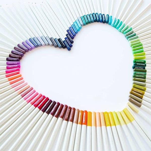 Tombow Irojiten Coloured Pencil Set 36