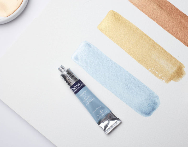 Winsor & Newton Cotman Metallic Watercolour Tube Set 6