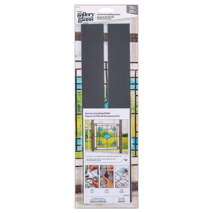 Plaid Gallery Glass Instant Lead Pack