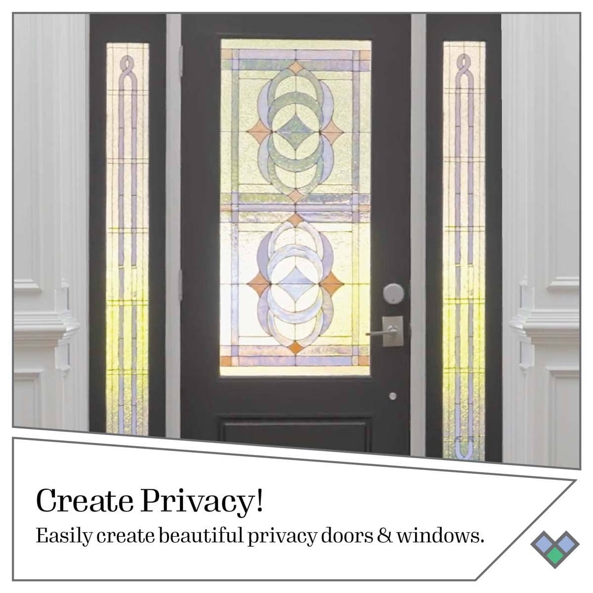 Plaid Gallery Glass Instant Lead Roll