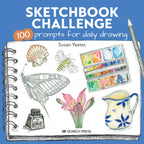 Sketchbook Challenge Book: 100 Prompts for Everyday Drawing