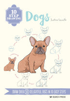 10 Step Drawing Dogs Book
