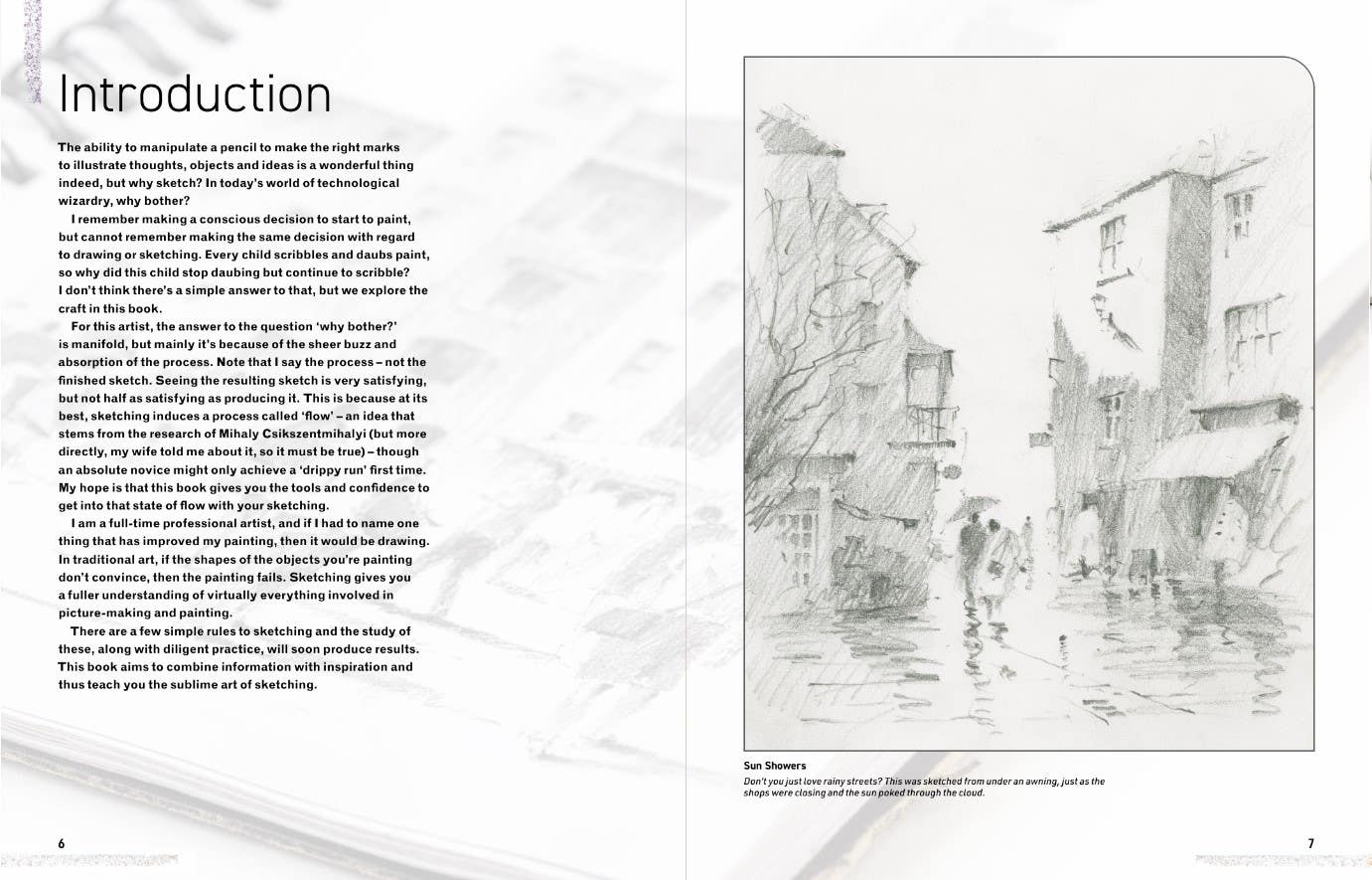 Sketching For The Absolute Beginner Book