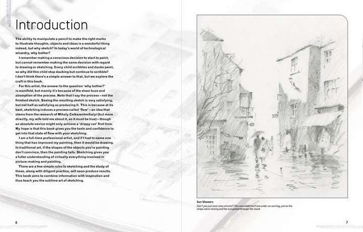 Sketching For The Absolute Beginner Book