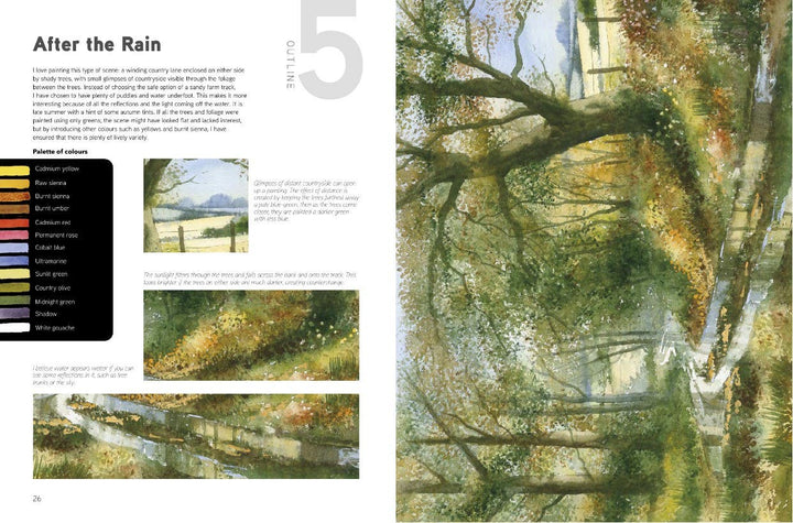 The Watercolour Source Book