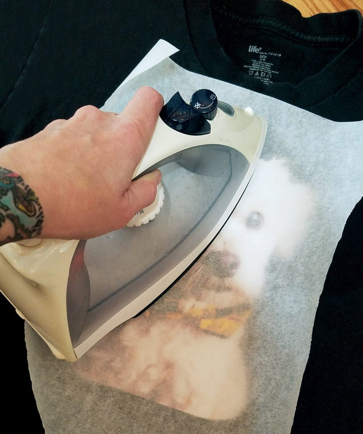 Jacquard Iron On Transfer Paper For Dark Fabrics