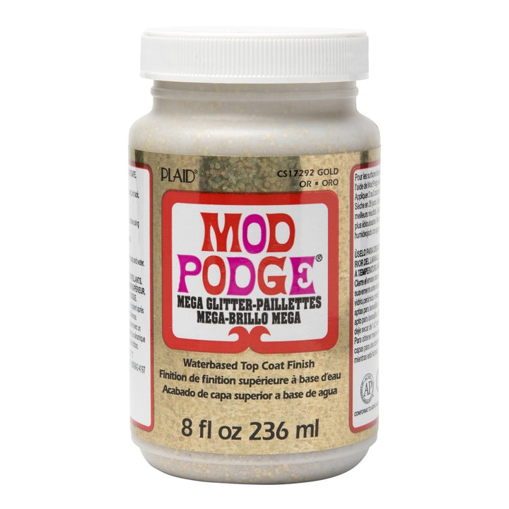 Mod Podge Mega Glitter