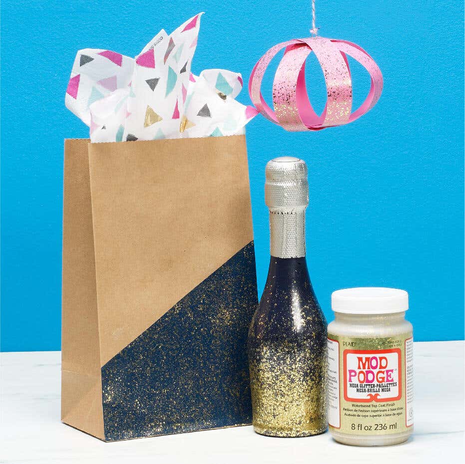 Mod Podge Mega Glitter