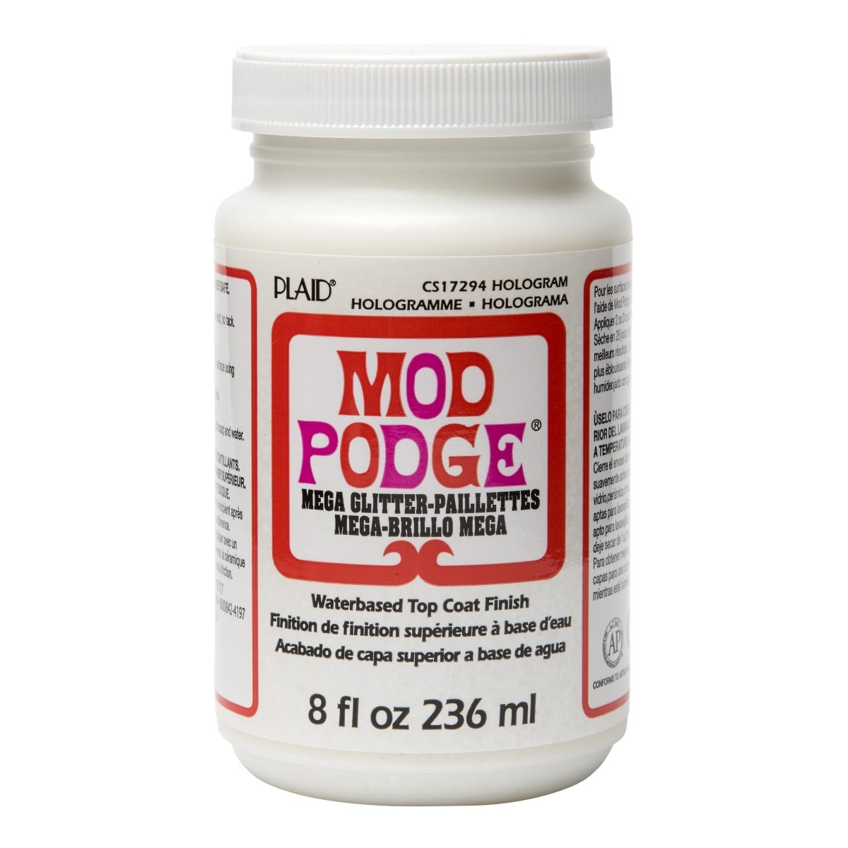 Mod Podge Mega Glitter