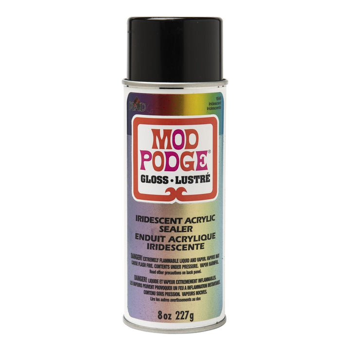 Mod Podge Iridescent Glazes