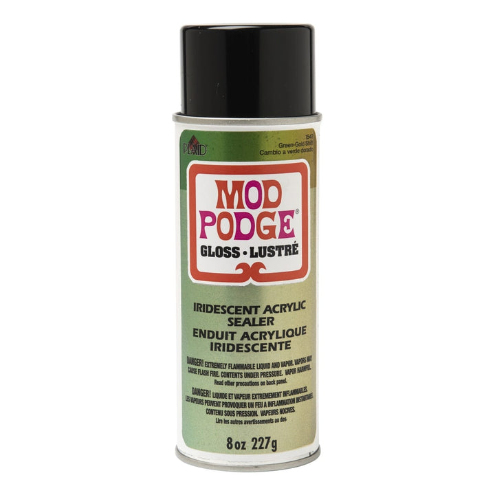 Mod Podge Iridescent Glazes