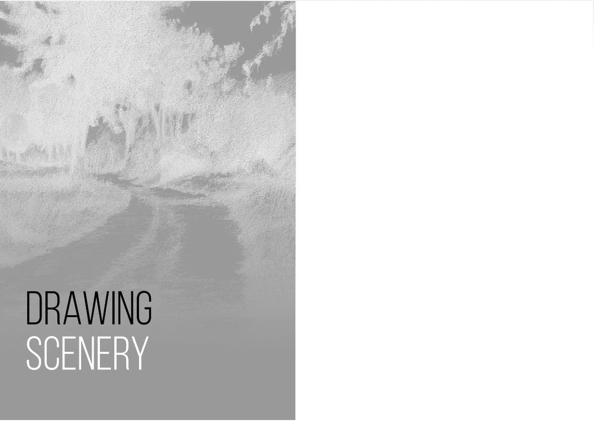 Drawing A Complete Guide Book: Nature