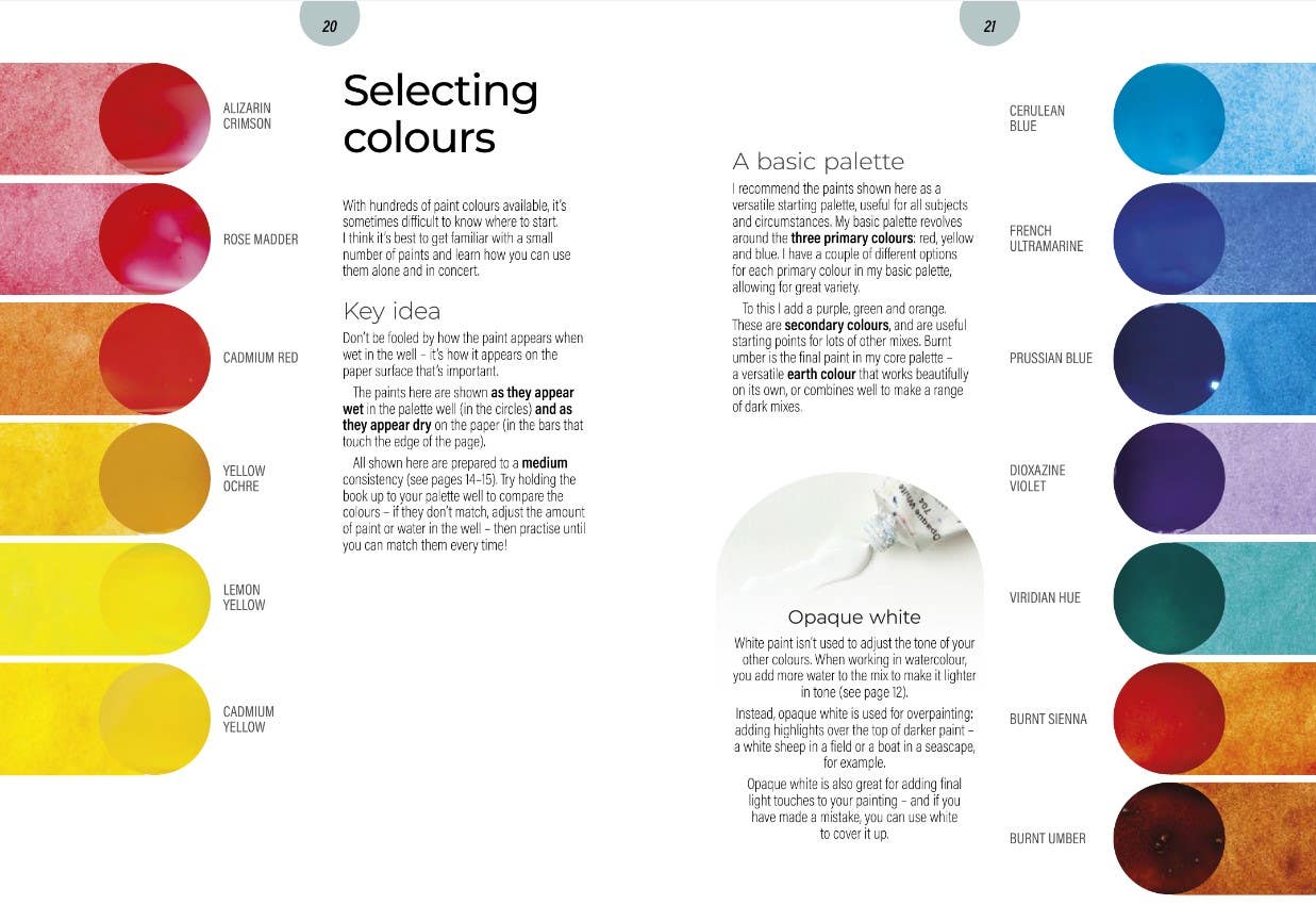 The Watercolour Companion Book