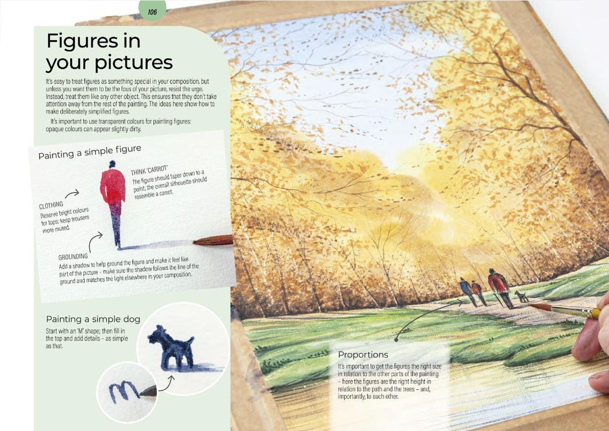 The Watercolour Companion Book