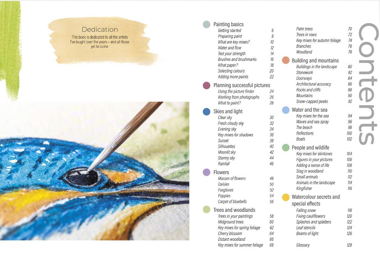 The Watercolour Companion Book