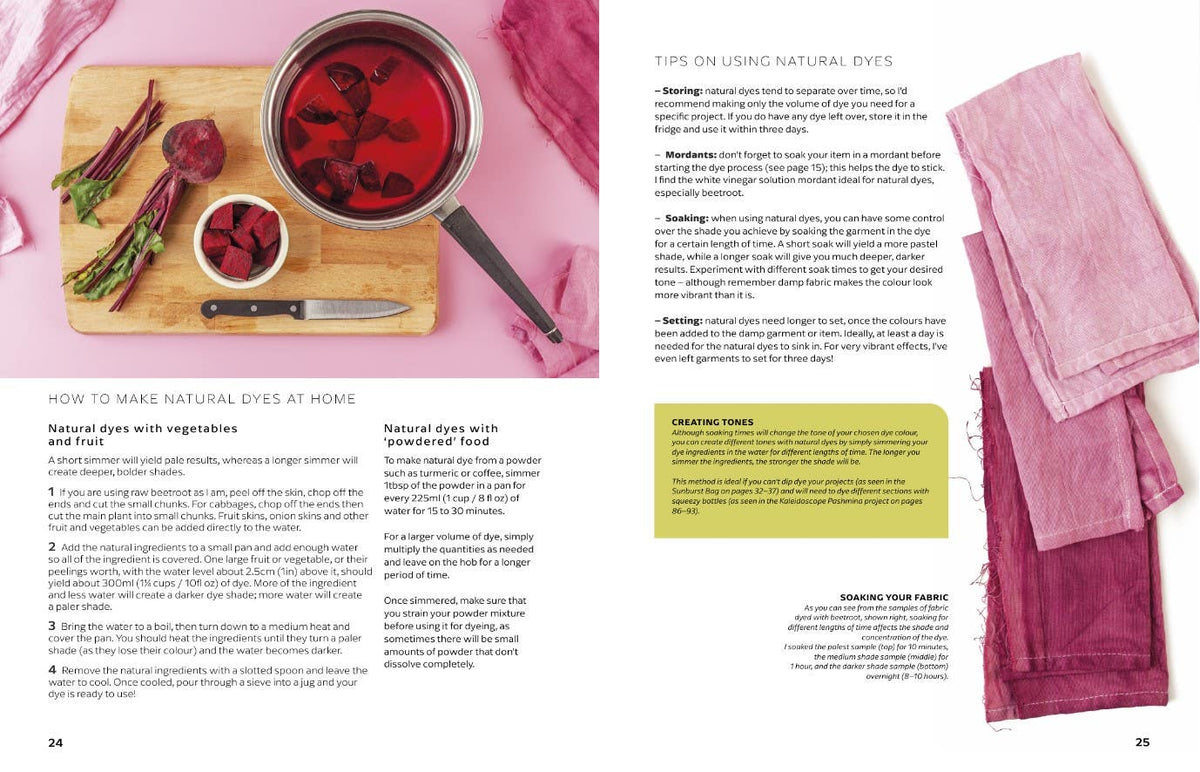 The Modern Tie Dye Book