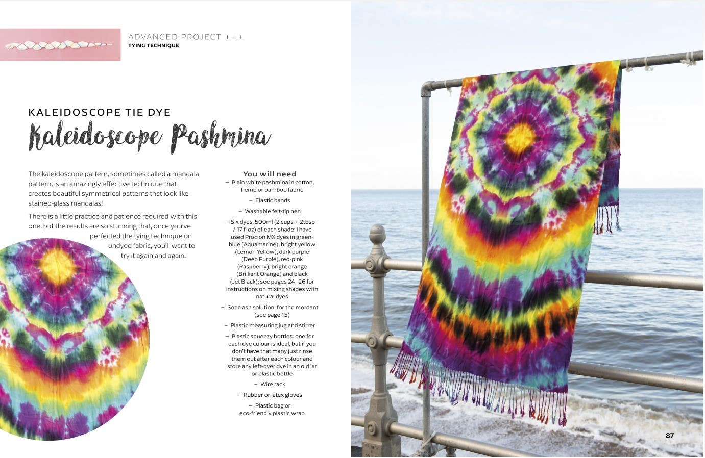 The Modern Tie Dye Book