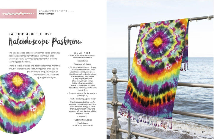 The Modern Tie Dye Book