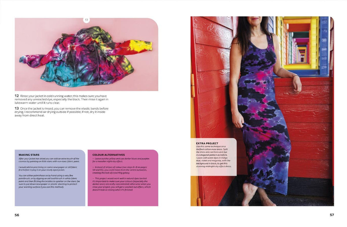 The Modern Tie Dye Book