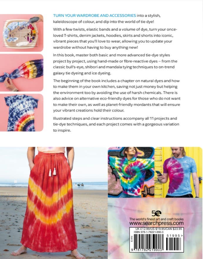 The Modern Tie Dye Book